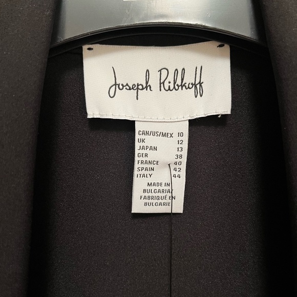 NWT Joseph Ribkoff Floral Blazer - Picture 4 of 6